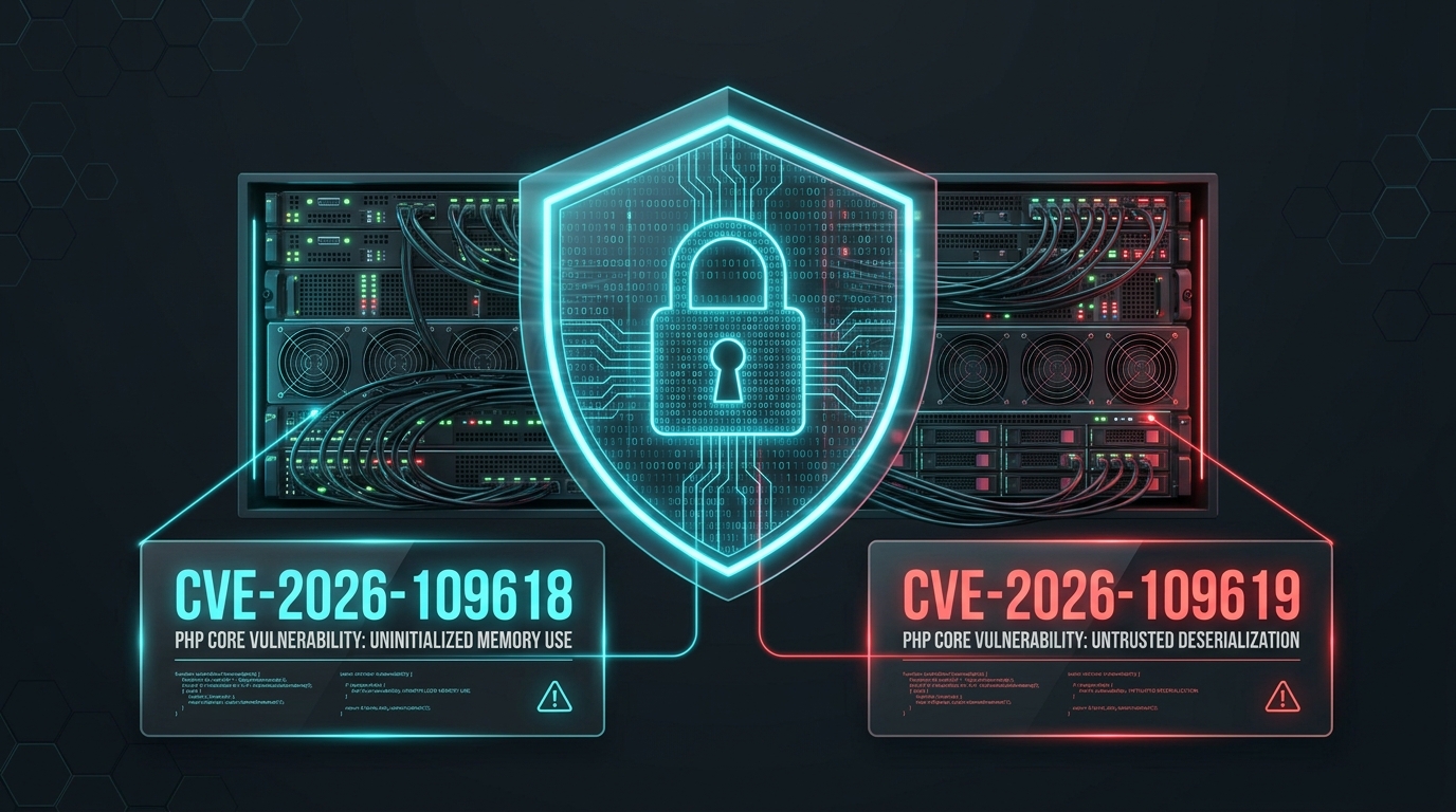 CVE-2026-109618 и CVE-2026-109619 устранение уязвимостей PHP